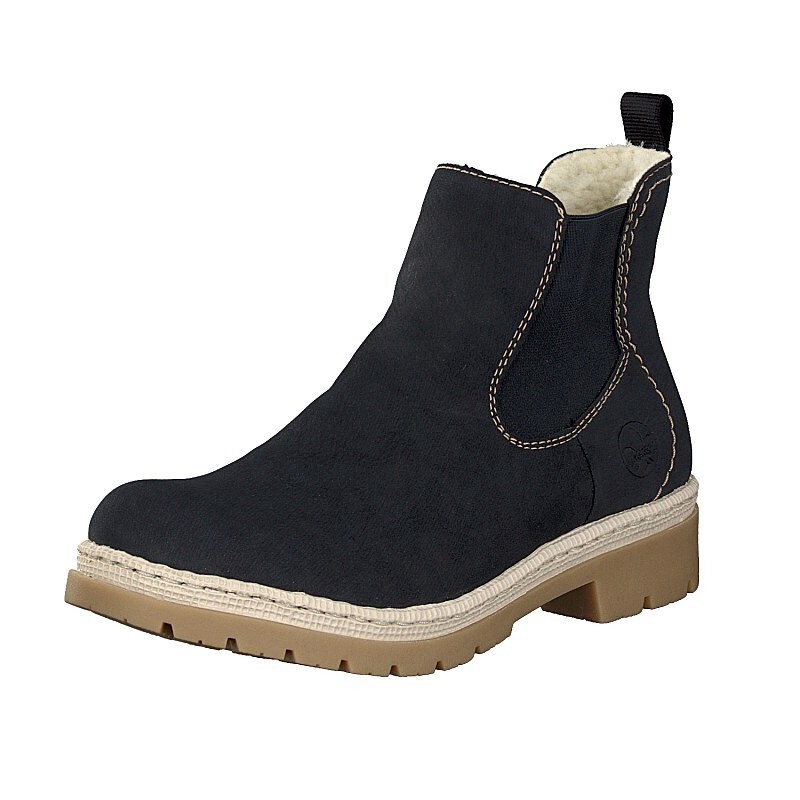 Botas Chelsea Rieker Y9460-14 Para Mulher - Azuis